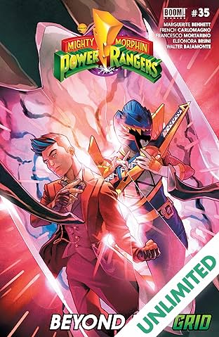 Mighty Morphin Power Rangers #35